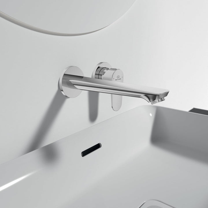 Ideal Standard BD133AA Keramik O Einhebelmischer für Waschbecken Kit 2, verchromt