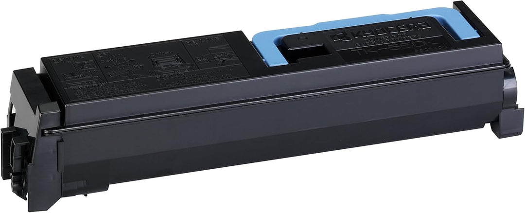 Kyocera TK-550K Toner Schwarz. Original Tonerkartusche 1T02HM0EU0. Kompatibel für ECOSYS FS-C5200DN,