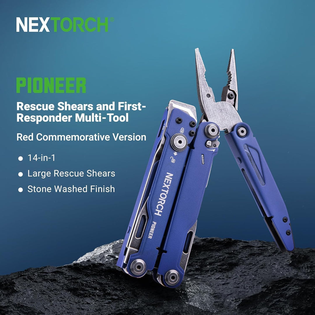 NEXTORCH - PIONEER MT20 (Blau), Blau