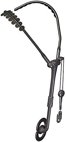 Jazzlab saXholder - Pro, schwarz, m (bis körpergrösse 190 cm)