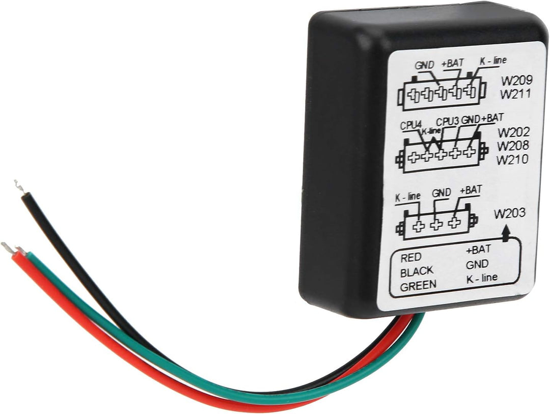 Auto Emulator Simulator Kabel Auto Emulator Zubehör für MB ESL Passend für EIS W202 W210 W203 W208 W