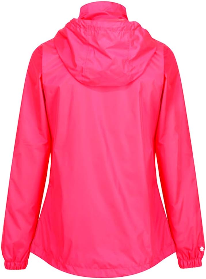 Regatta Damen Corinne Iv Jacke, Atoll Blau, 34 Neon Pfirsich 36, Neon Pfirsich 36
