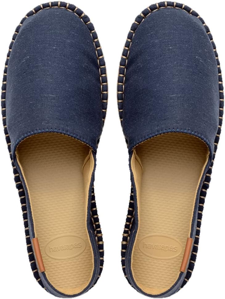 Havaianas Origine IV, Espadrilles Unisex Erwachsene 35 EU Navy Blue, 35 EU Navy Blue