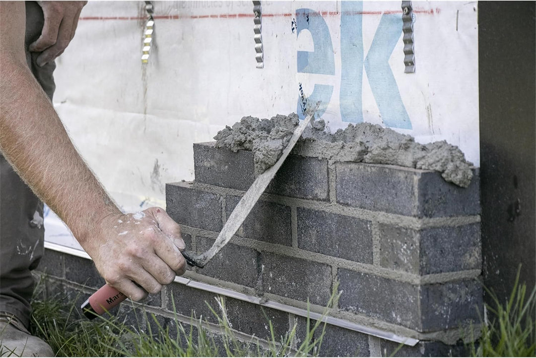 Marshalltown M/T19L11 11 Zoll Maurerkelle Philadelphia Style -Ledergriff