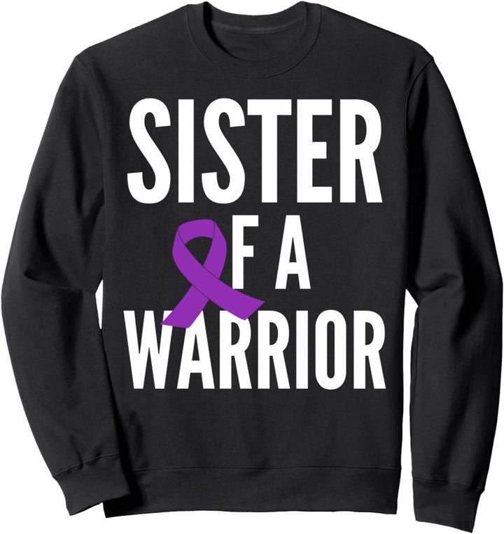 SLE Lupus Awareness Month Schwester eines Kriegers Autoimmun Sweatshirt