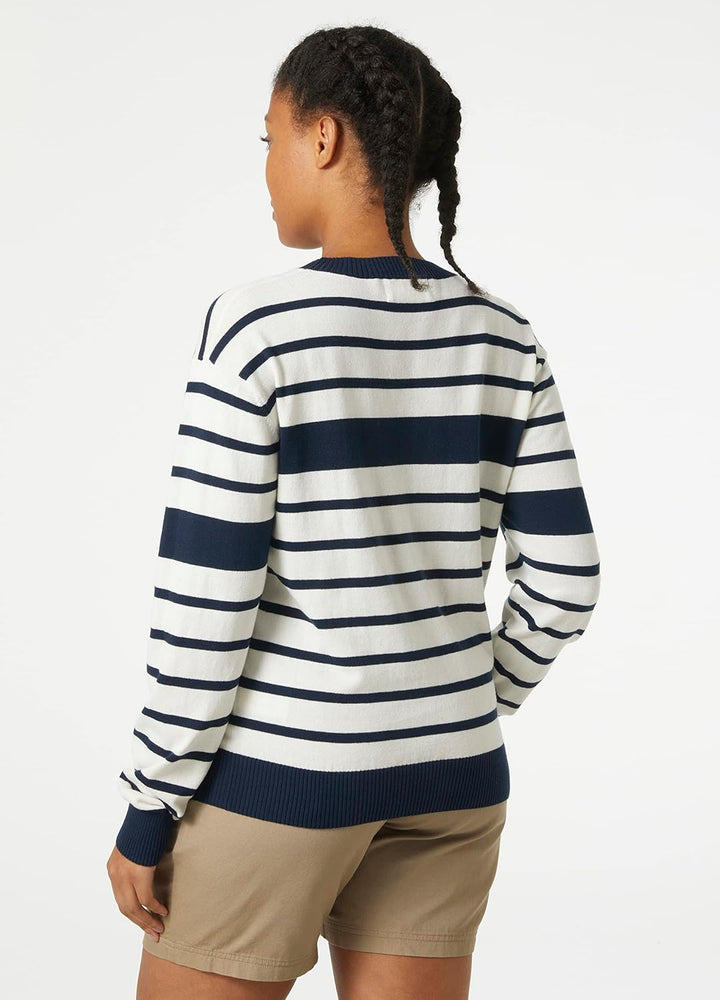 Helly Hansen Damen W Skagen Sweater 2.0 Pullover XS Marineblau Gestreift, XS Marineblau Gestreift