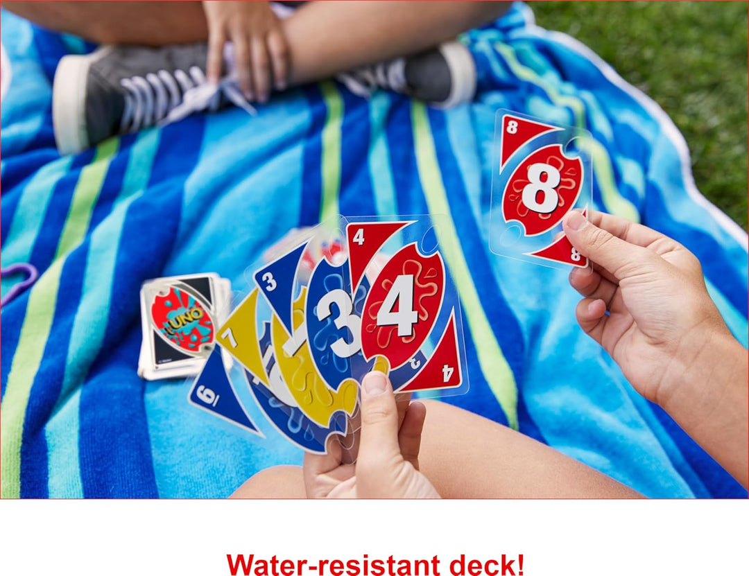 Mattel Spiele DHW42 UNO Splash, Splash