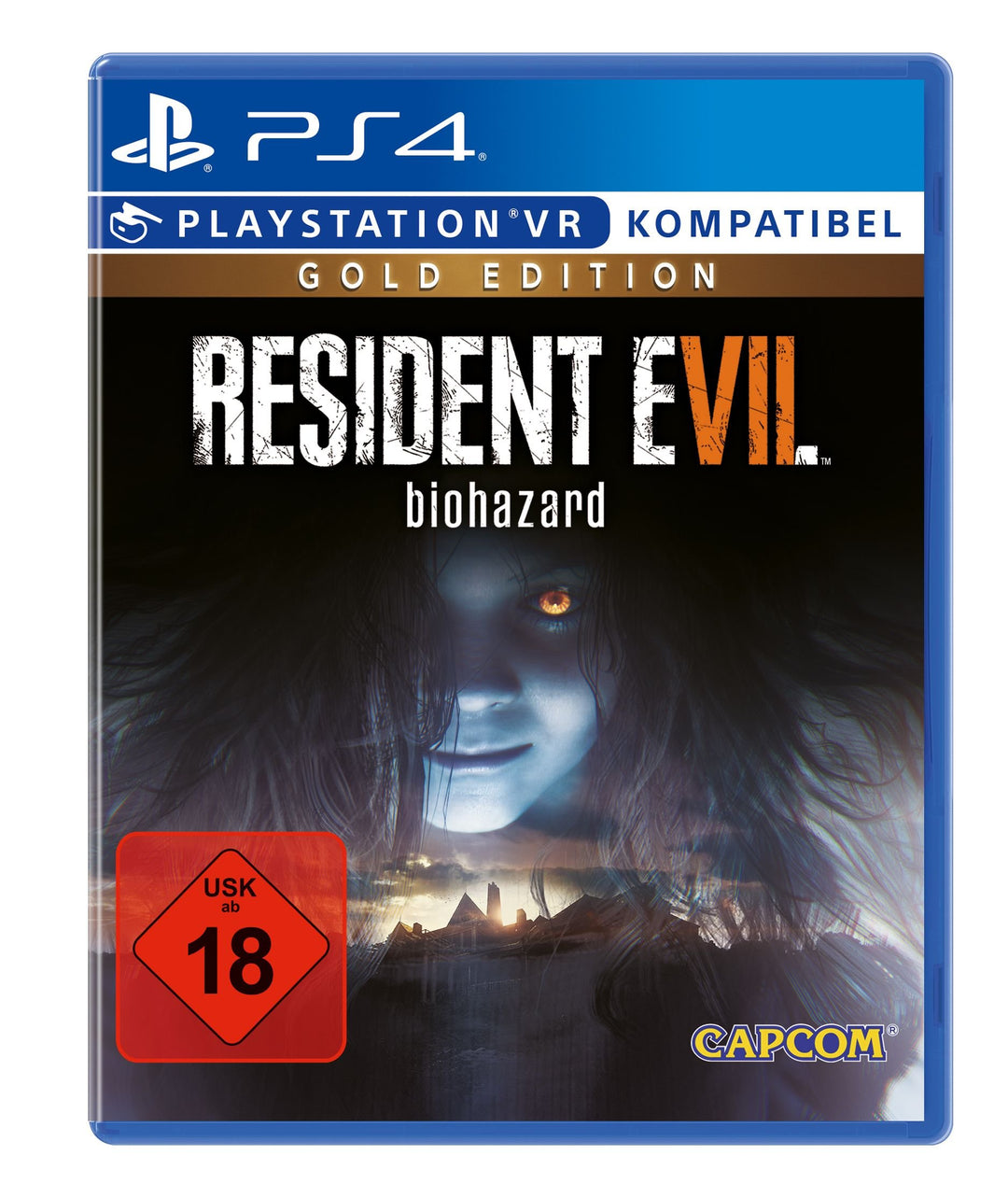 Resident Evil 7 Gold Edition [PlayStation 4] PlayStation 4 Gold Edition, PlayStation 4 Gold Edition