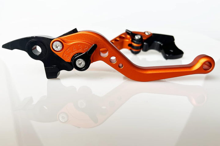 Rideit US-271 Motorrad Brems- und Kupplungs-Hebel, kurz, für KTM 125 Duke, 200 Duke, 390 Duke, 2012-