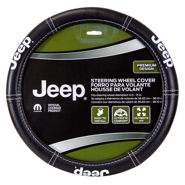 Plasticolor Jeep Deluxe Lenkradbezug für PKW, LKW & SUV 006695R01