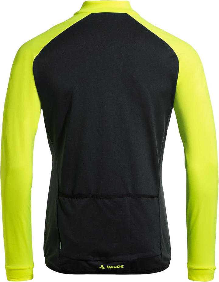 VAUDE Trikot Men's Posta LS Tricot S Neon Yellow, S Neon Yellow