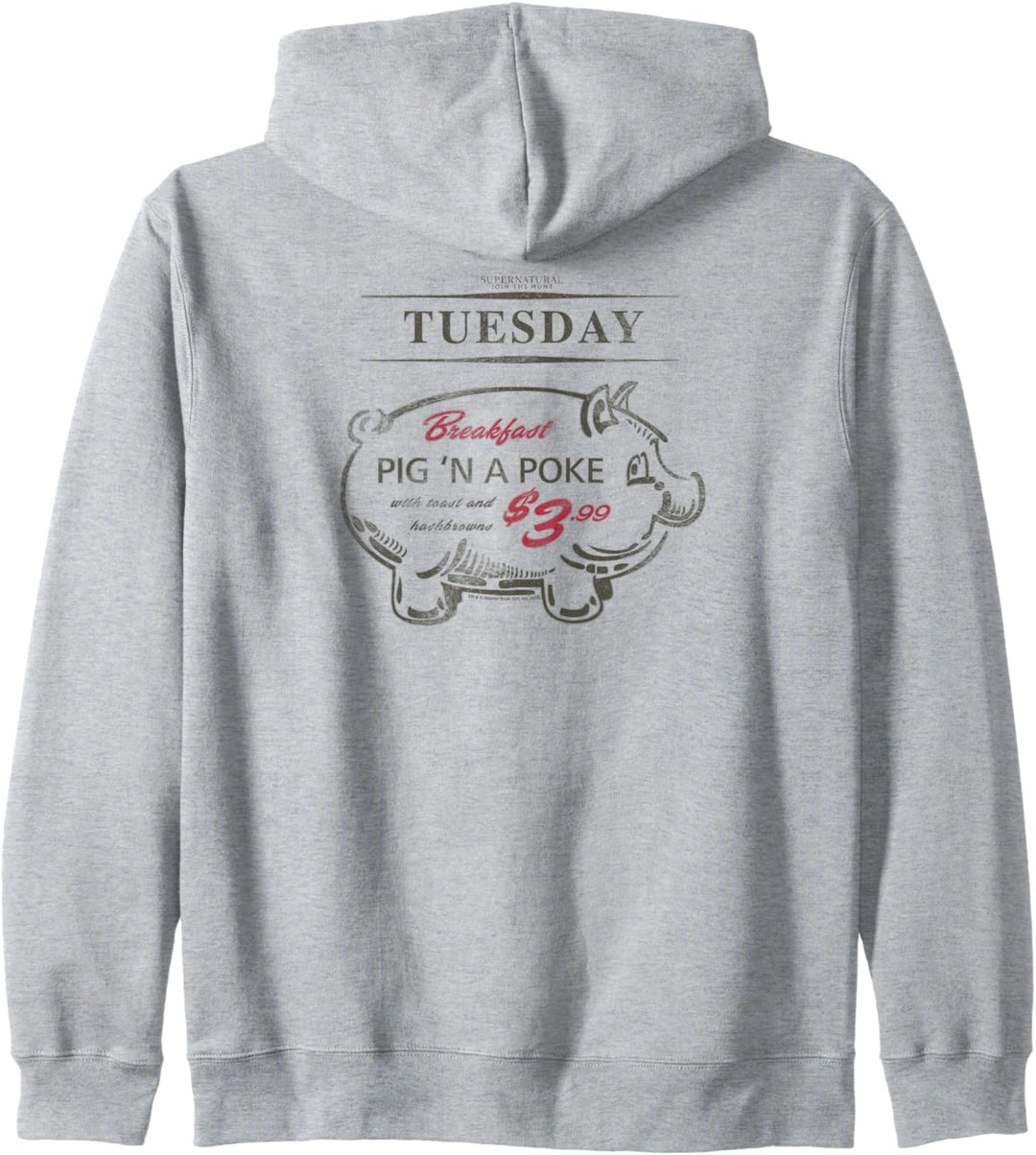 Supernatural Pig 'n a Poke Kapuzenjacke
