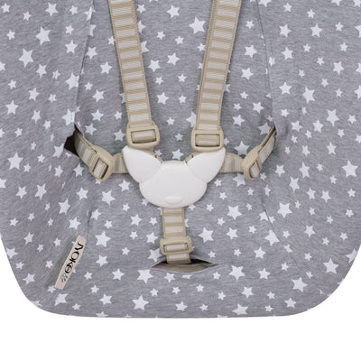 JYOKO KIDS Bezug kompatibel mit Stokke Newborn (White Star), White Star