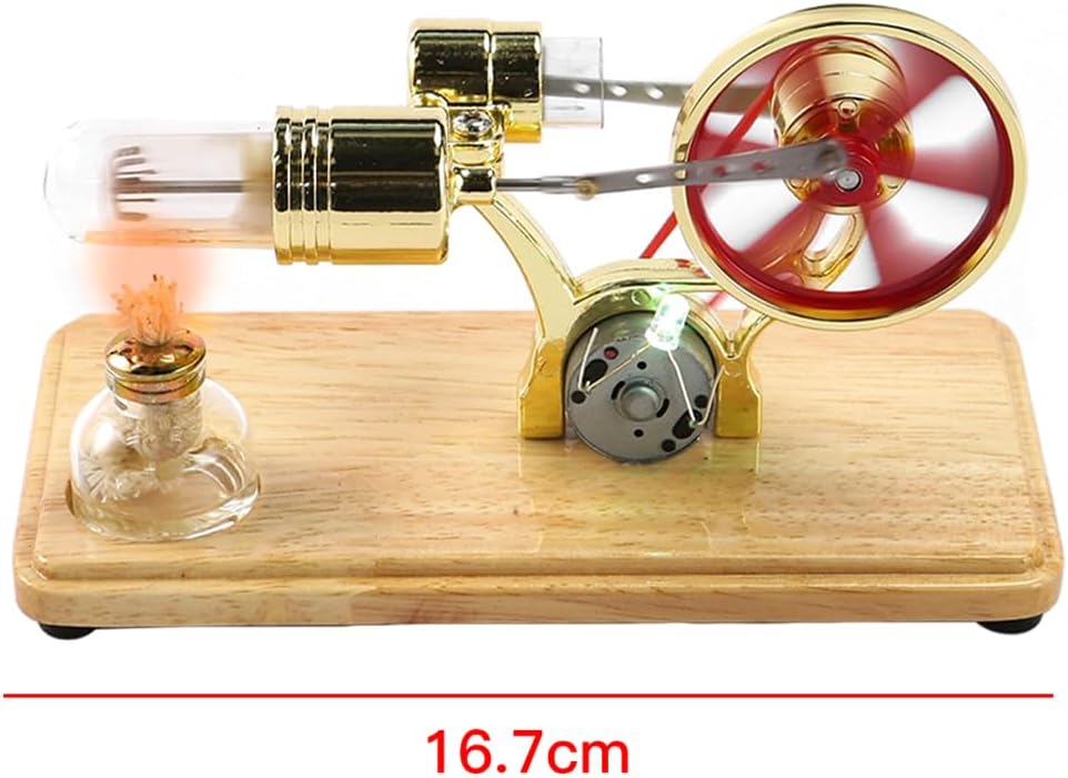 Mini-Stirlingmotor-Generator-Modell, Wissenschaftliches Lehrset