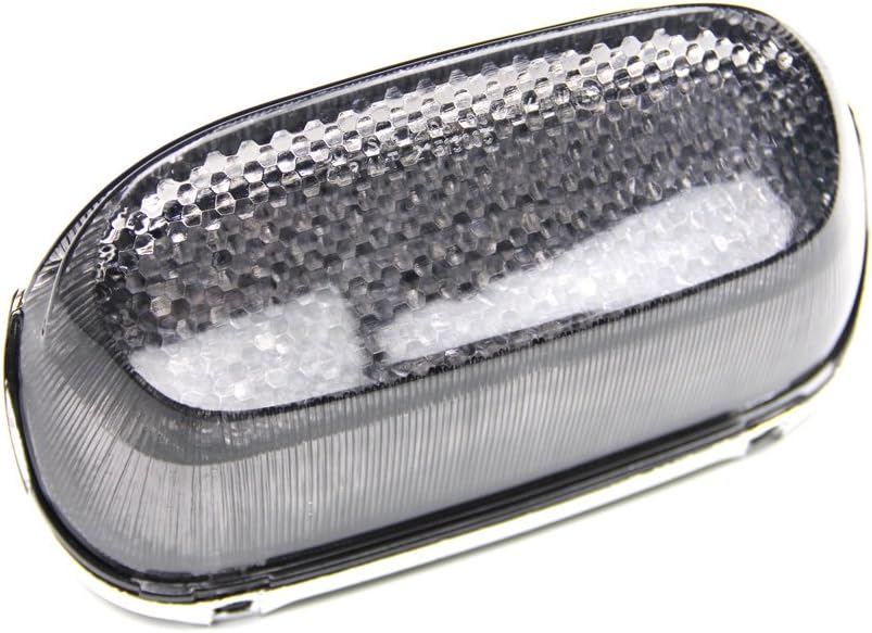 aVDB-moto LED-Bremslicht mit integrierten Blinker kompatibel mit Kawasaki ZZR 600 1993/2005, ZZR1100