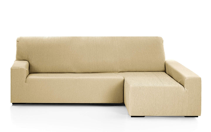 Martina Home Sofabezug, Modell Emilia, rechts rechter Arm Desde 240 a 280 cm ancho beige Beige desde