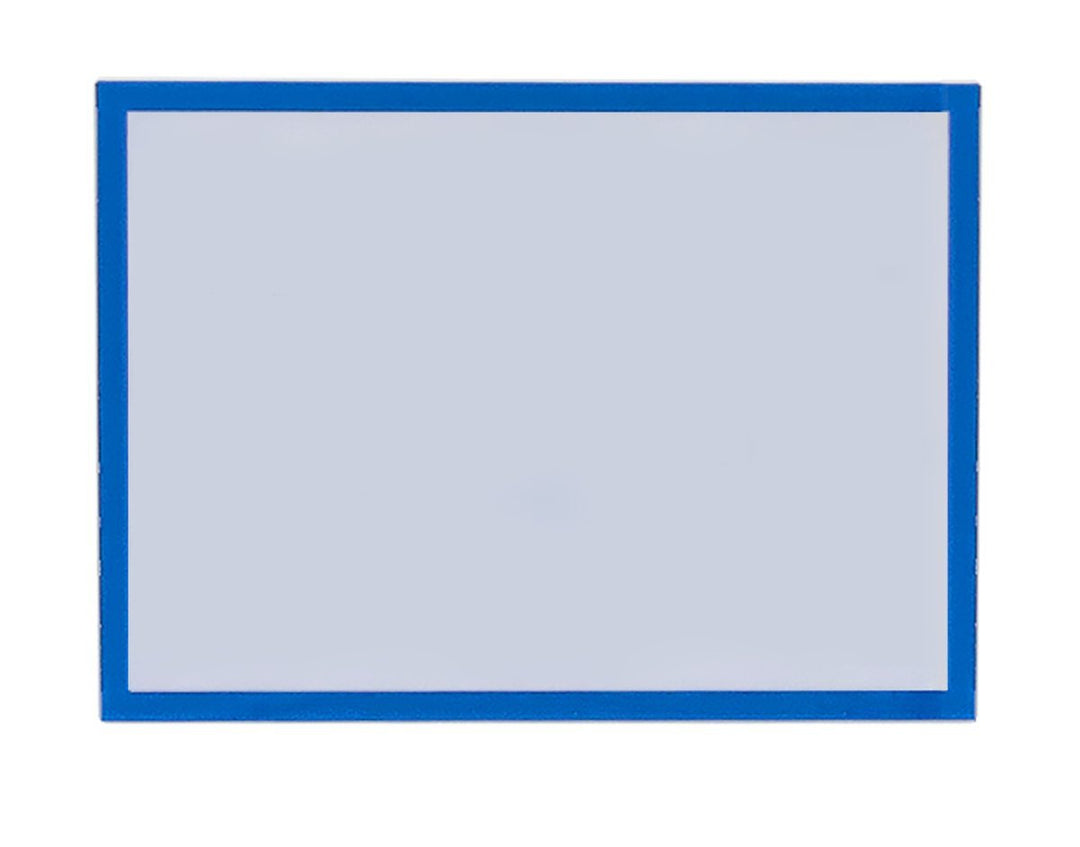 Bi-Office Dokumentenhalter - DIN A3 - Blau, magnetisch - 5 stücke DIN A3 Blau, DIN A3 Blau