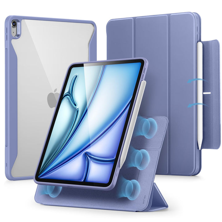 ESR Hülle kompatibel mit iPad Air 5 Generation 2022 Hülle/iPad Air 4 Generation 2020 Hülle, abnehmba