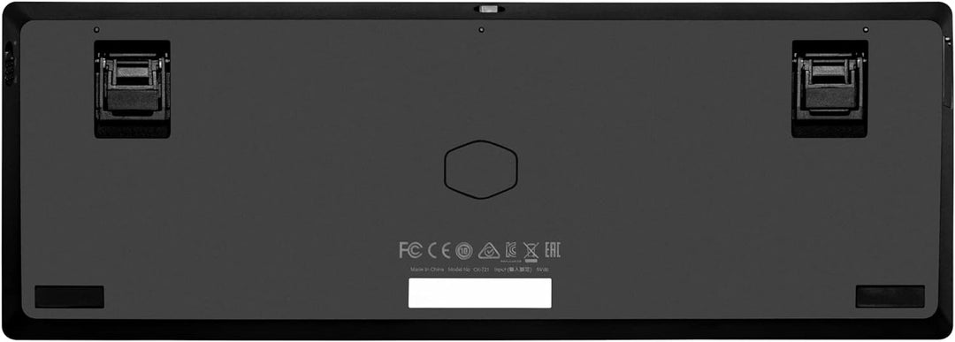 Cooler Master CK721 Mechanische Tastatur - Keyboard mit 65% Layout, TTC-Schalter, RGB-Beleuchtung pr