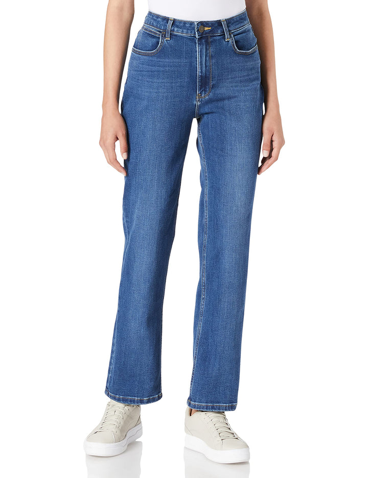 Wrangler Damen Straight Jeans 0W x 30L Hudson, 0W x 30L Hudson
