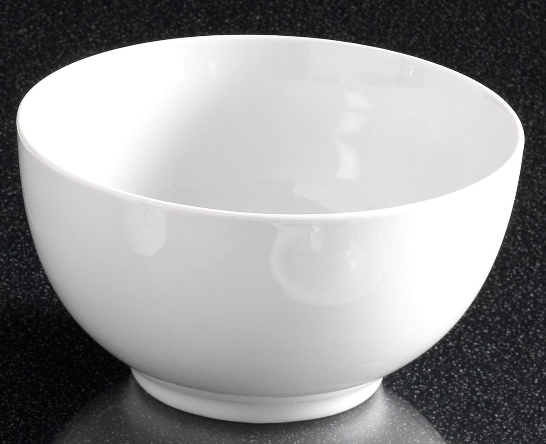 Ritzenhoff & Breker Kaffeeservice Skagen, 18-teilig & 52404 Müslischale, Weiss Bundle mit Müslischal