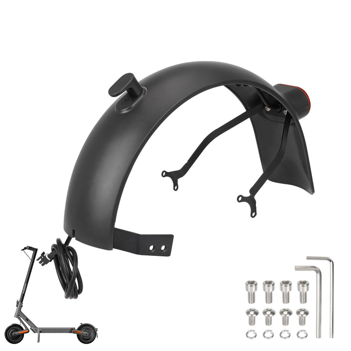 ulip Hinterer Kotflügel Electric Scooter Xiaomi 4 Ultra Hinterer Kotflügel Ersatz Set Kompatibel für