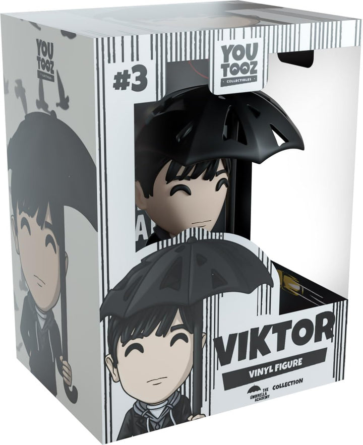 Youtooz Umbrella Academy Viktor Vinyl-Figur, 13,2 cm, Viktor von Umbrella Academy, Viktor