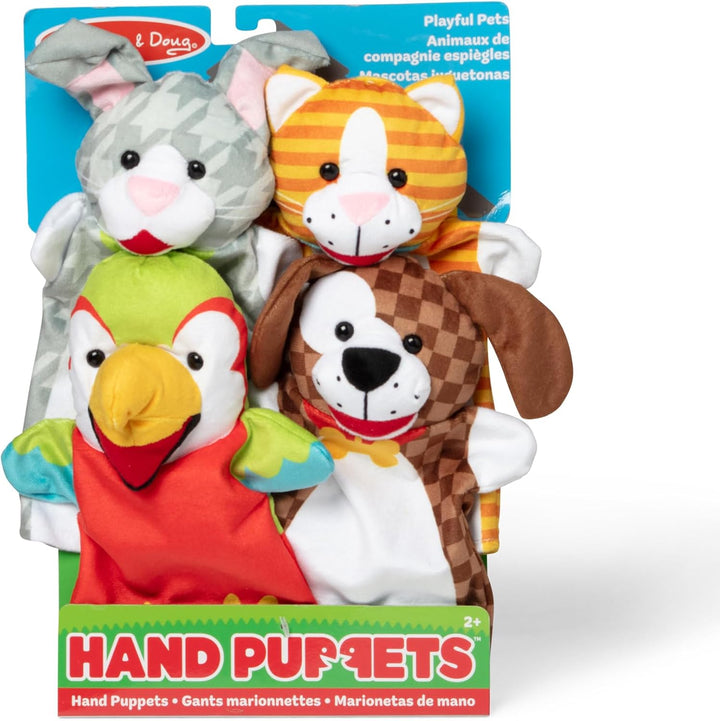 Melissa & Doug 19084 Handpuppen (4er-Set)