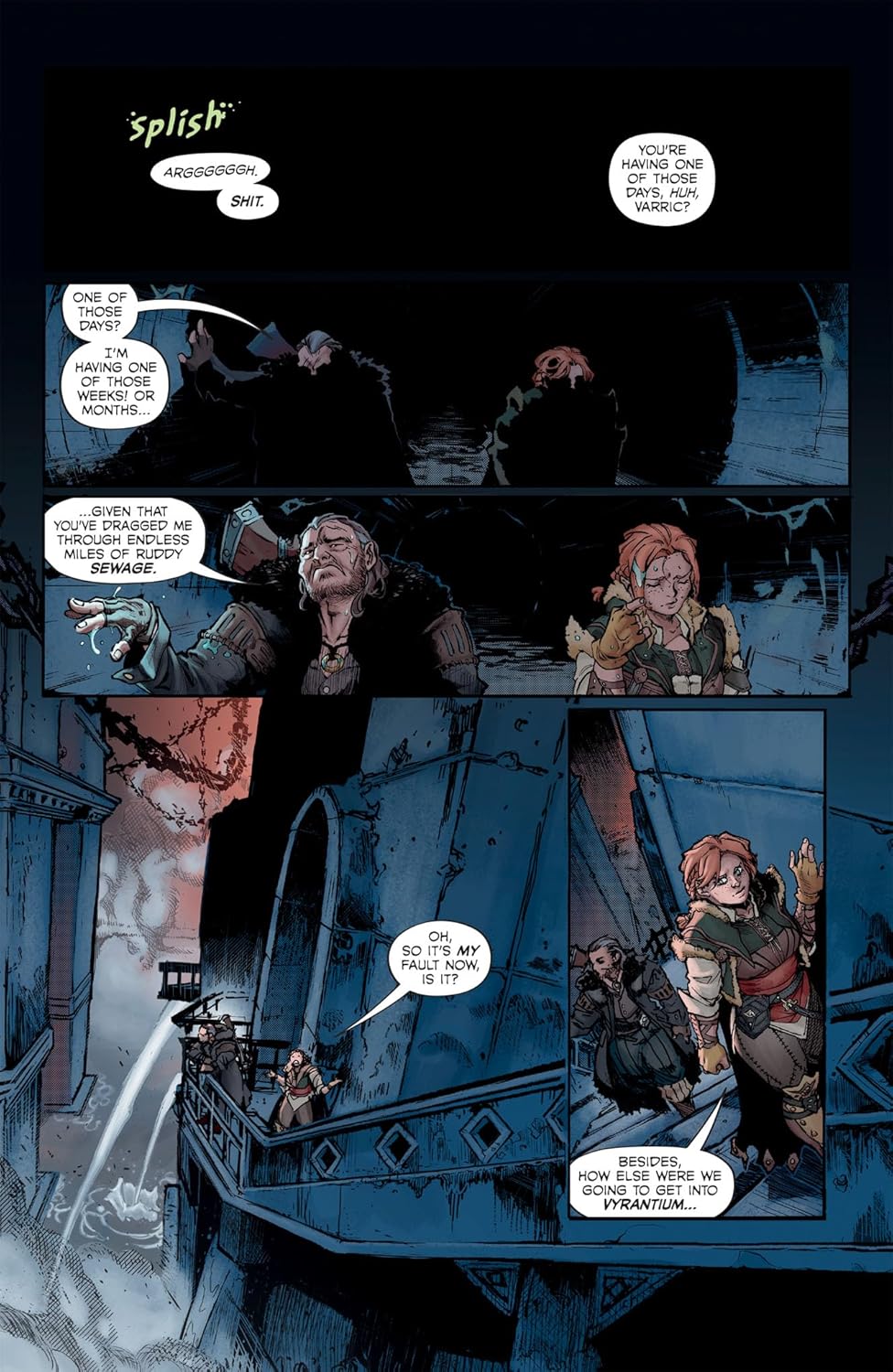 Dragon Age: The Missing, Taschenbuch