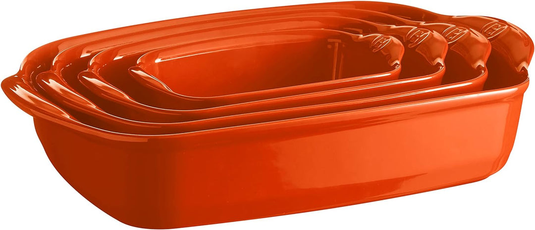 Emile Henry 769649 EH769649 kleine Auflaufform 22 x 14,5 cm Toskana, Keramik