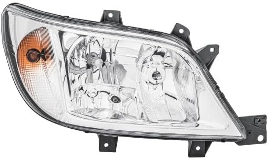 HELLA 1EH 246 047-021 Halogen-Hauptscheinwerfer - rechts - für u.a. Mercedes-Benz Sprinter 3-T Chass