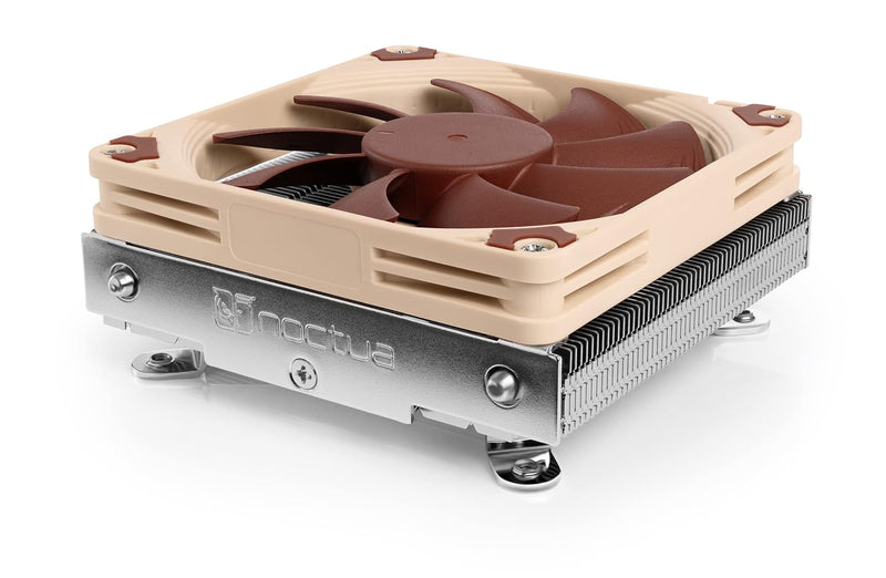 Noctua NH-L9i, Premium Low-Profile CPU Kühler für Intel LGA1200 & LGA115x (Braun)