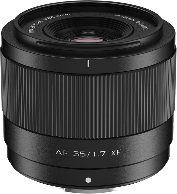 VILTROX 35mm f1.7 Fuji, AF 35mm F1.7 X-Mount für Fuji X Mount, Autofokus X Mount Objektiv für Fuji X