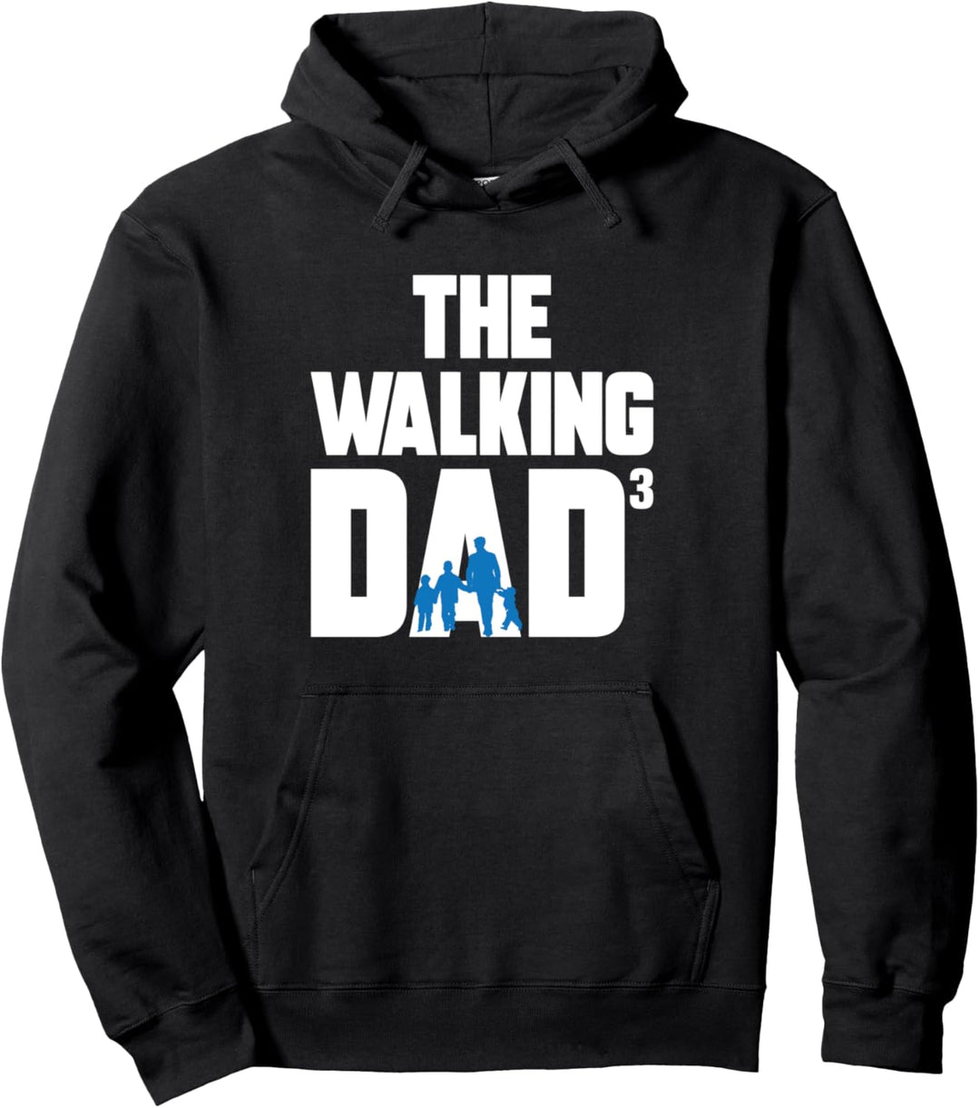 The Walking Dad ³ Saunter Dad Son Vatertag Pullover Hoodie