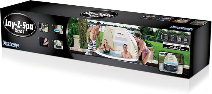 Bestway Lay-Z-Spa Sonnenschutzdach 183 x 94 x 109 cm 183x94x109 cm, 183x94x109 cm
