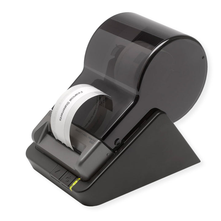 Seiko Instruments SLP650-EU Smart Label Printer, schwarz, Schwarz Single USB, Single USB
