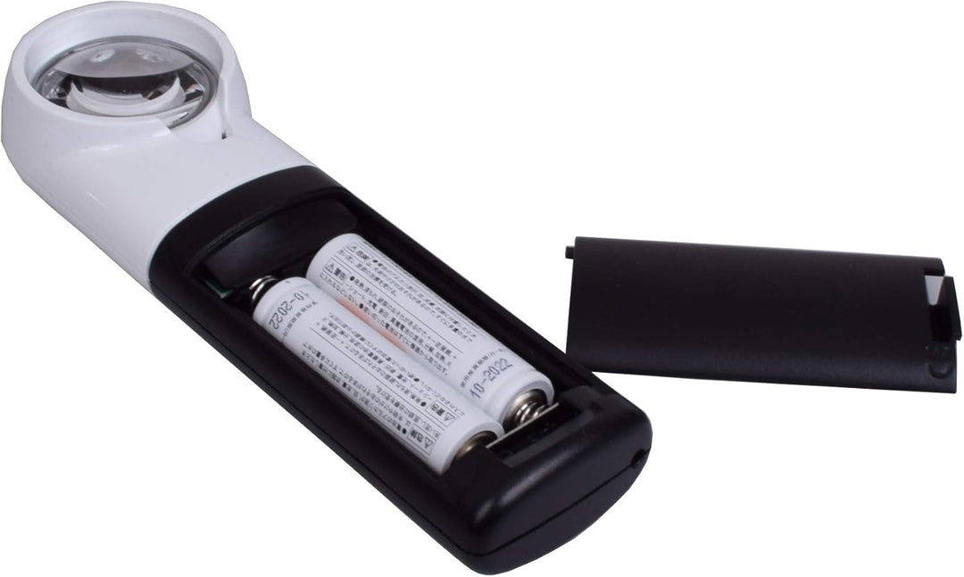 Eschenbach Optik Handlupe mobiluxLED mit LED-Beleuchtung und 12,5X-Vergrösserung Linsengrösse: (Ø) 3