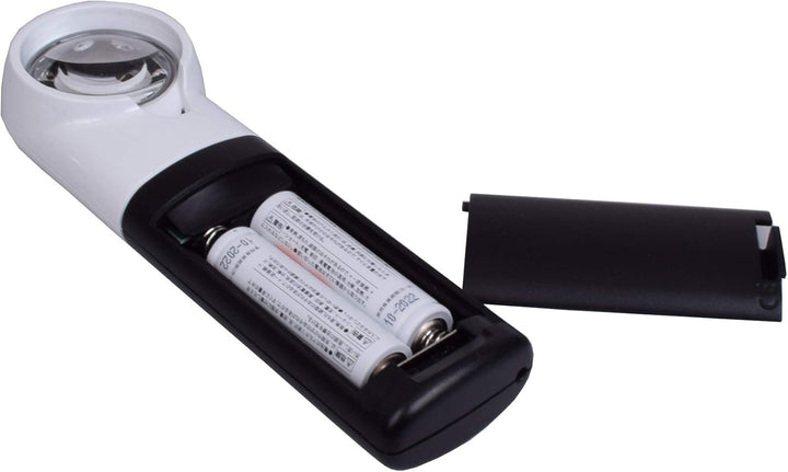 Eschenbach Optik Handlupe mobiluxLED mit LED-Beleuchtung und 12,5X-Vergrösserung Linsengrösse: (Ø) 3