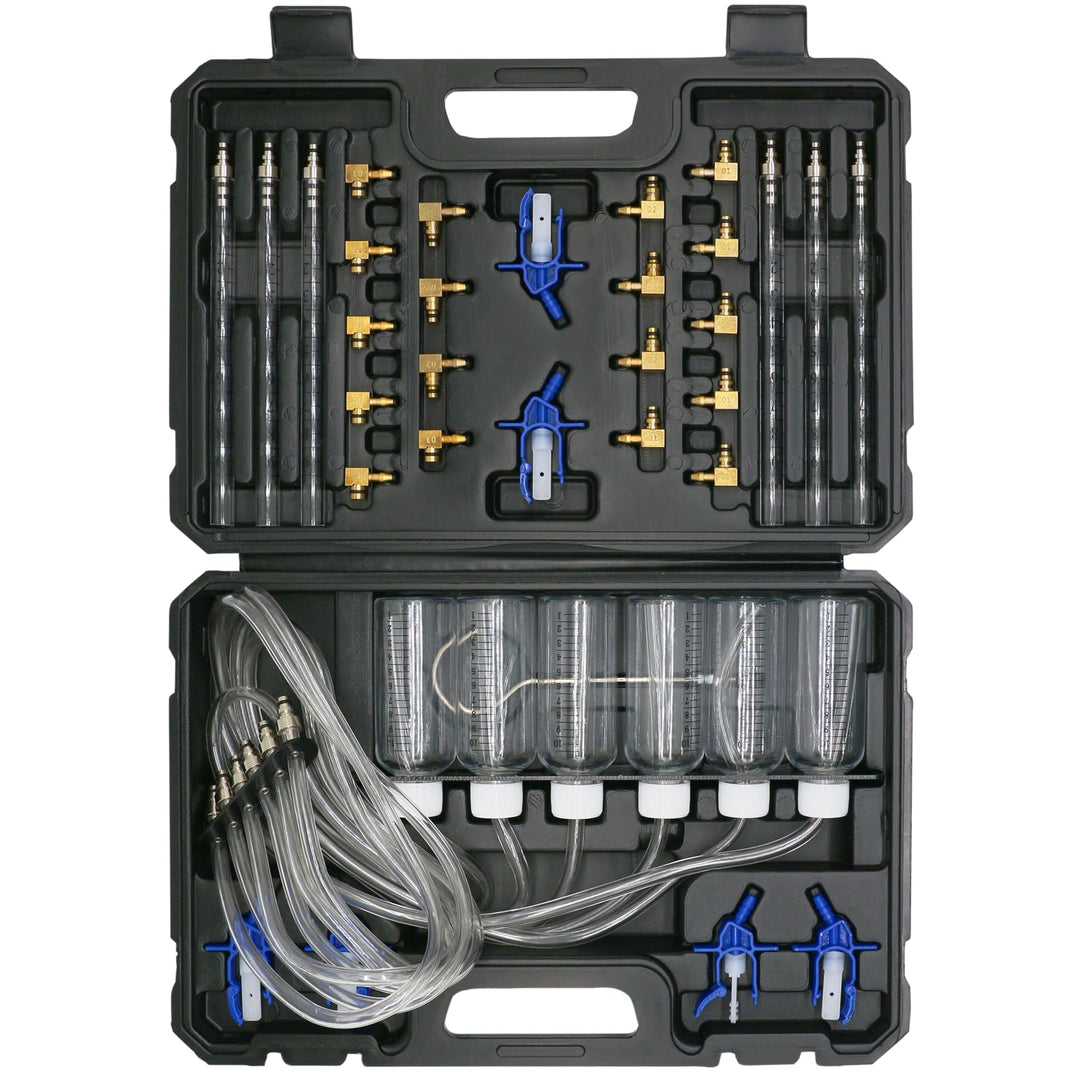 CHANG QI Common-Rail-Tester，Prüfset für das Einspritz-Rail 6-Zylinder-Dieselmotor-Einspritzverteiler