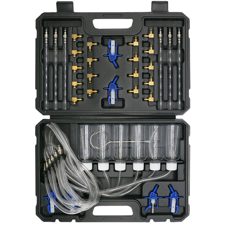 CHANG QI Common-Rail-Tester，Prüfset für das Einspritz-Rail 6-Zylinder-Dieselmotor-Einspritzverteiler