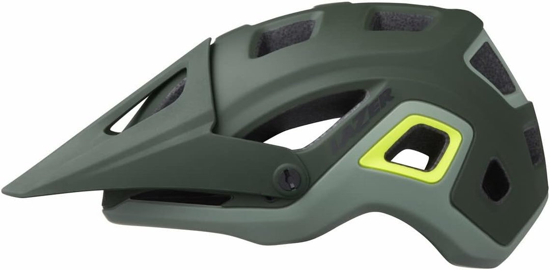 Lazer Impala Helm schwarz/grün, S