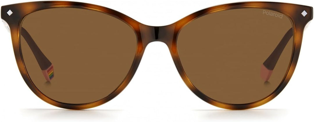 Polaroid Unisex PLD 6138/Cs 086/Sp Havana 53 Sunglasses