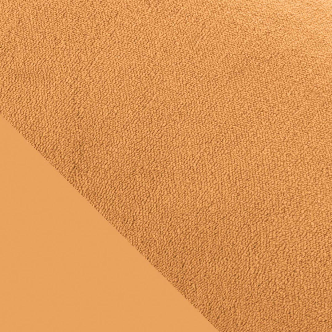 Aussenbezug für THERALINE Plüschmond | Farbe: Bernstein, Bernstein