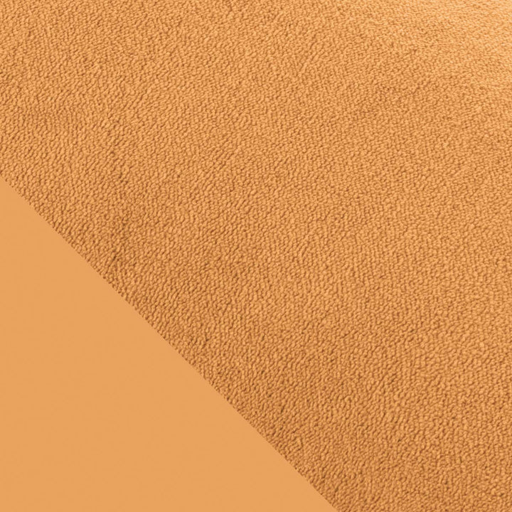 Aussenbezug für THERALINE Plüschmond | Farbe: Bernstein, Bernstein