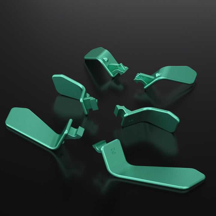 eXtremeRate 6pcs Swift Paddles für Xbox One Elite & Elite Series 2/Series 2-Core Controller, Matt Au