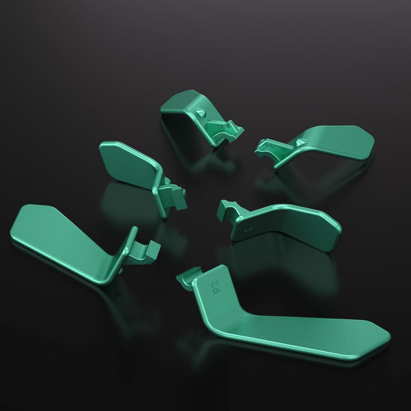 eXtremeRate 6pcs Swift Paddles für Xbox One Elite & Elite Series 2/Series 2-Core Controller, Matt Au
