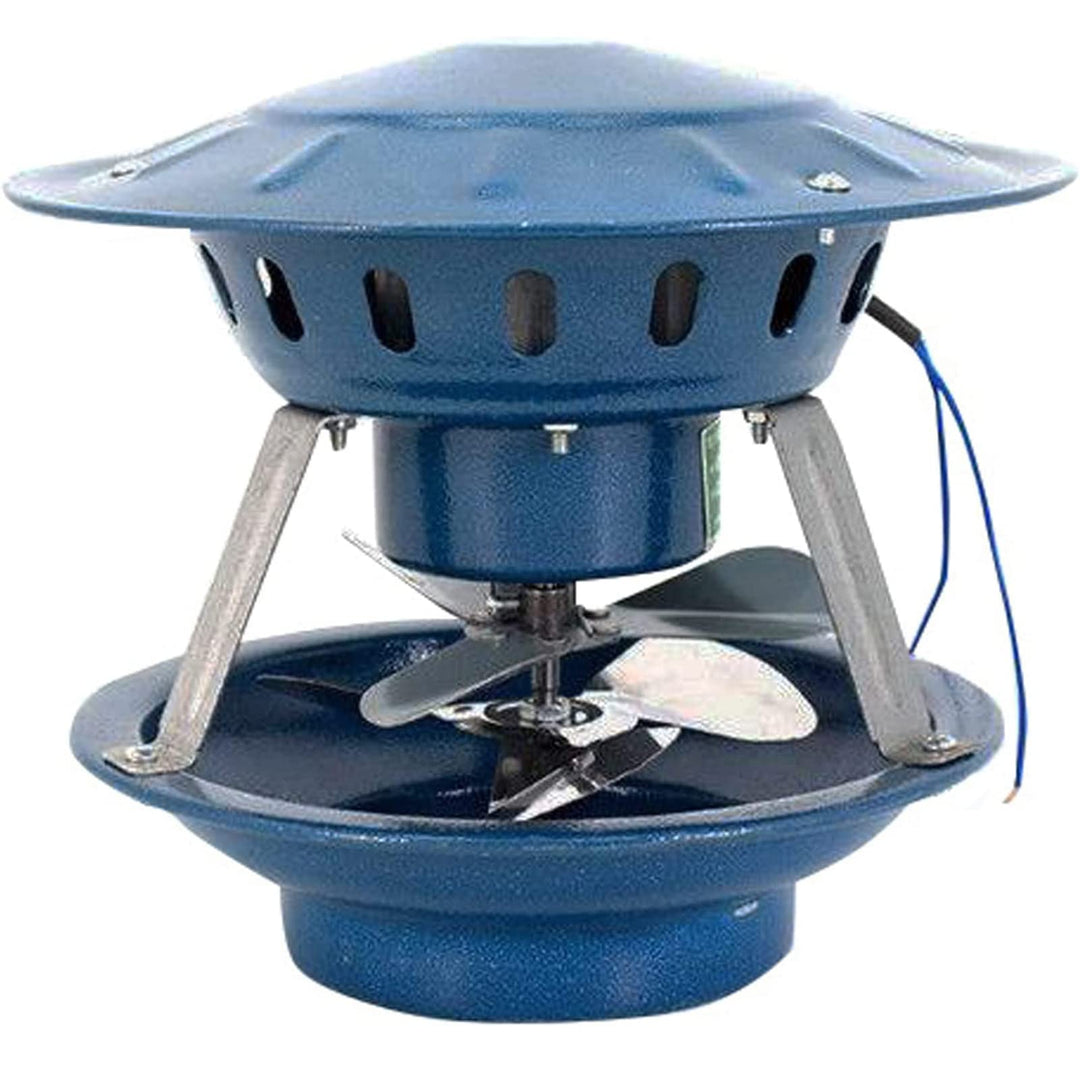Schornsteinrauchabsauger, 100 W/120 W Saugzugventilator, Schornstein A Schornsteinabzugsventilator F