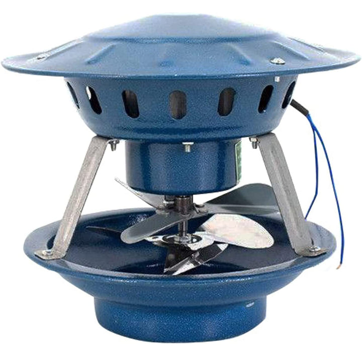 Schornsteinrauchabsauger, 100 W/120 W Saugzugventilator, Schornstein A Schornsteinabzugsventilator F