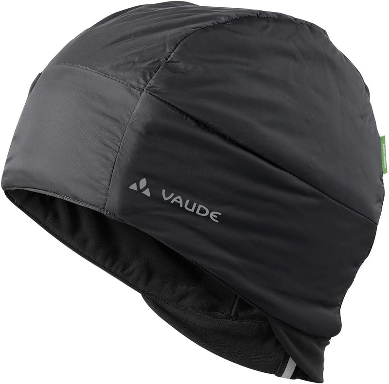 VAUDE Unisex Sturmhaube Bike Warm Cap Plus L Schwarz, L Schwarz