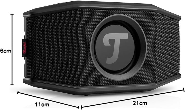 Teufel ROCKSTER GO 2 Bluetooth Speaker - Tragbarer Lautsprecher für draussen, mit Langer Akkulaufzei